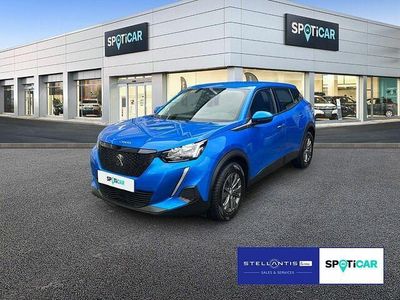 Gebraucht Peugeot 2008 Active 131 PS (96 kW) 2021 Blau SUV
