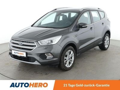 Gebraucht Ford Kuga Titanium 150 PS (110 kW) 2019 Grau SUV