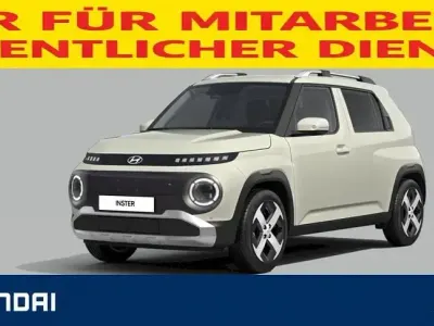 Neu Hyundai Inster Prime 85 kW (116 PS) 2026 Beige Kleinwagen