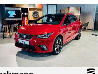 Gebraucht Seat Ibiza FR 116 PS (85 kW) 2024 Desire rot Kleinwagen