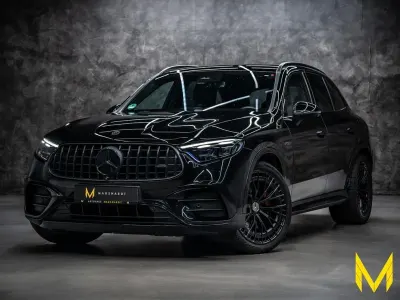 Gebraucht Mercedes GLC63 AMG AMG 680 PS (500 kW) 2024 Schwarz SUV