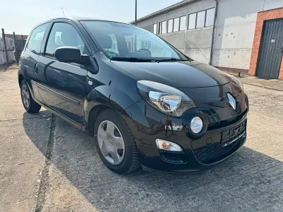 Gebraucht Renault Twingo 75 PS (55 kW) 2012 Schwarz Kleinwagen