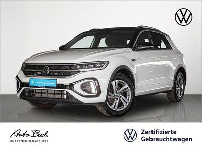 Gebraucht VW T-Roc R-line 150 PS (110 kW) 2025 Pure white/schwarz SUV