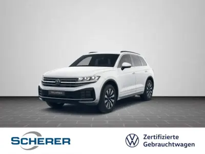 Second-hand VW Touareg IQ Drive 286 CP (210 kW) 2025 Alb SUV