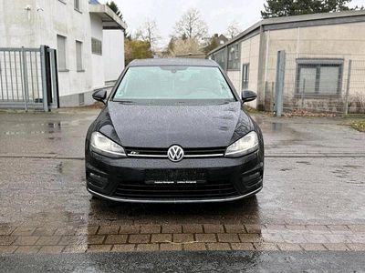 Gebraucht VW Golf VII R-line 122 PS (89 kW) 2014 Schwarz Kleinwagen