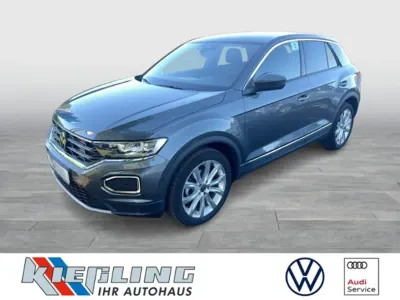 Gebraucht VW T-Roc Sport 150 PS (110 kW) 2022 Grau SUV