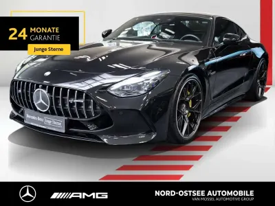 Gebraucht Mercedes AMG GT 63 AMG 585 PS (430 kW) 2025 Metalliclack obsidianschwarz Coupé