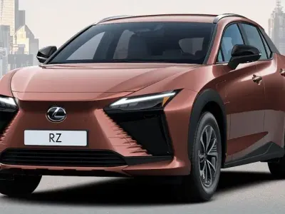 Ny Lexus RZ 350e Executive Line 166 kW (227 HK) 2026 Rød SUV