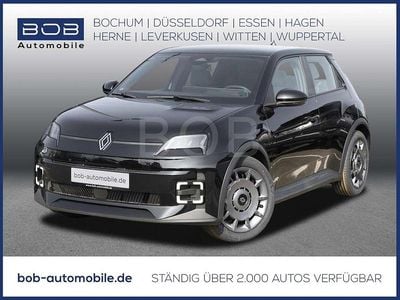 Gebraucht Renault 5 E-Tech Evolution 89 kW (122 PS) 2025 Black pearlschwarz Kleinwagen