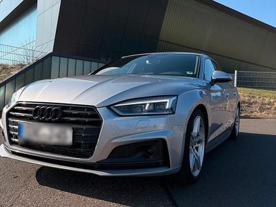 Usata Audi A5 190 CV (139 kW) 2018 Argento Coupé