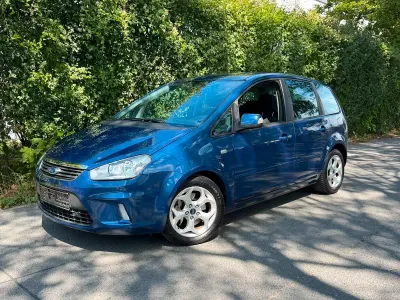 Gebraucht Ford C-MAX Titanium 136 PS (100 kW) 2010 Blau Van / Kleinbus