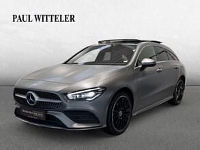 Gebraucht Mercedes CLA250e Shooting Brake AMG 218 PS (160 kW) 2022 Manufaktur magno lack manufaktur mountaingrau magno Kombi