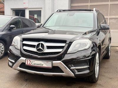 Gebraucht Mercedes GLK350 AMG 265 PS (194 kW) 2012 Schwarz SUV