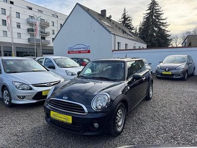 Gebraucht Mini ONE 98 PS (72 kW) 2013 Reef blue metallic Kleinwagen