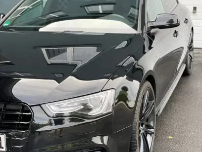 Gebraucht Audi A5 Sportback Black Edition 190 PS (139 kW) 2016 Schwarz Kleinwagen