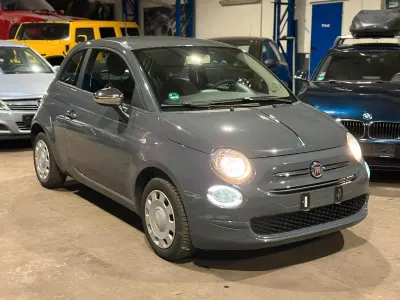 Gebraucht Fiat 500 Pop Star 69 PS (50 kW) 2018 Grau Kleinwagen
