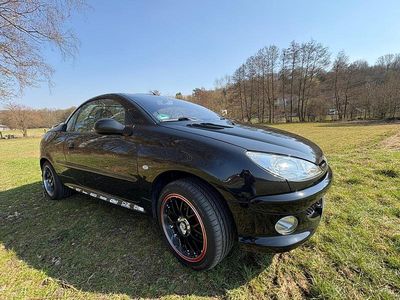Gebraucht Peugeot 206 CC 110 PS (80 kW) 2004 Schwarz Cabrio
