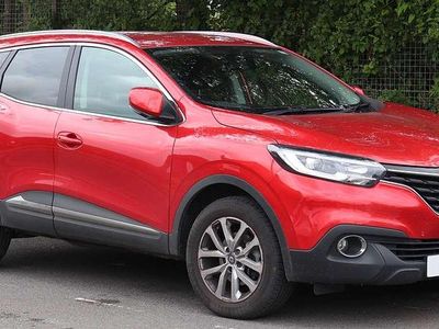 Usata Renault Kadjar LIMITED 131 CV (96 kW) 2018 Rosso SUV