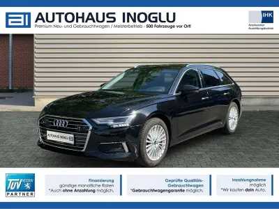 Gebraucht Audi A6 Design 204 PS (150 kW) 2023 Schwarz mythosschwarz metallic (metallic) Kombi