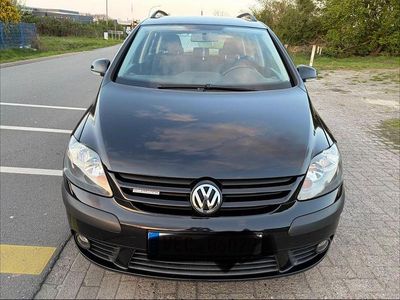Gebraucht VW Golf Plus Cross 105 PS (77 kW) 2008 Schwarz Van / Kleinbus