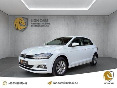 Gebraucht VW Polo Highline 110 PS (80 kW) 2021 Weiß Kleinwagen