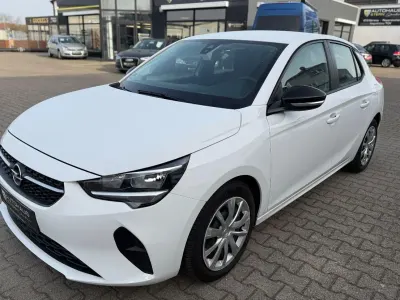 Brugt Opel Corsa Edition 102 HK (75 kW) 2020 Hvid Hatchback