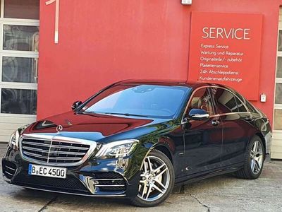 gebraucht Mercedes S350 d L AMG 4M *NightView*Pano*Burmester*DVD*