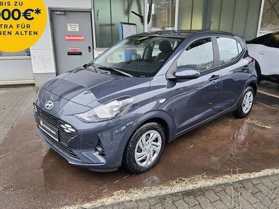 Gebraucht Hyundai i10 Trend 63 PS (46 kW) 2025 Grau Kleinwagen