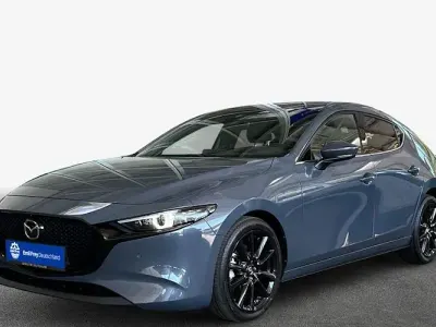 Gebraucht Mazda 3 Edition 180 PS (132 kW) 2020 Grau Limousine