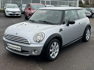 Gebraucht Mini ONE 95 PS (69 kW) 2008 Silber Kleinwagen