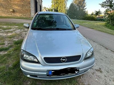 gebraucht Opel Astra Selection 2002 / 4 Alufelgen inkl. / kein TÜV