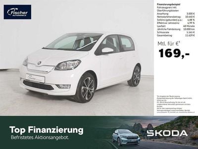 Weiss Gebraucht 2020 Skoda Citigo Style Kleinwagen | 13.440 €