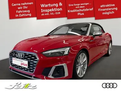 Gebraucht Audi S5 Cabriolet Ambiente 354 PS (260 kW) 2023 Progressivrot metallic Cabrio