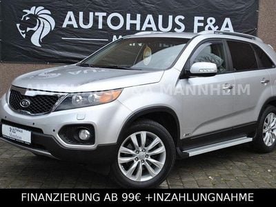 Gebraucht Kia Sorento Spirit 197 PS (144 kW) 2011 Silber SUV