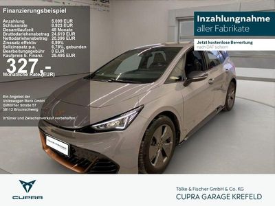 Vapor grau Gebraucht 2023 Cupra Born Kleinwagen | 25.479 € (Fairer Preis)
