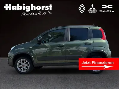 Gebraucht Fiat Panda 4x4 86 PS (63 kW) 2018 Grün Kleinwagen