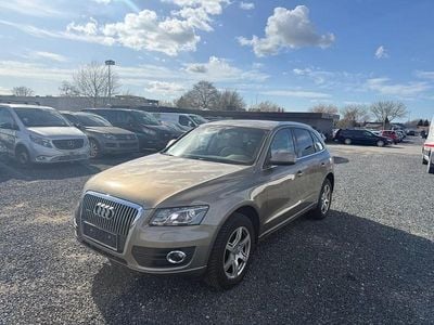 Usado Audi Q5 211 HP (155 kW) 2009 Bege SUV