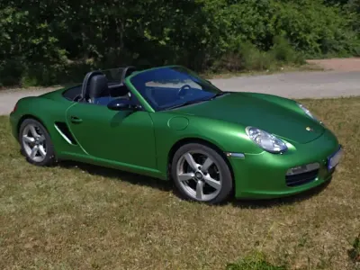 Gebraucht Porsche Boxster 245 PS (180 kW) 2008 Grün Cabrio