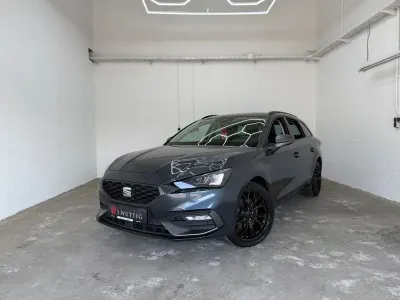 Brugt Seat Leon FR 204 HK (150 kW) 2021 Grå SUV