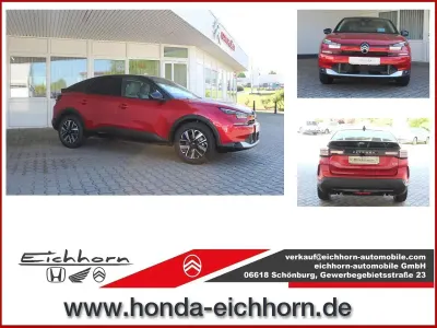 Neu Citroën C4 145 PS (106 kW) 2026 Lackierung elixierrot/typ ver SUV