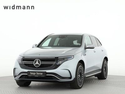 gebraucht Mercedes EQC400 4MATIC