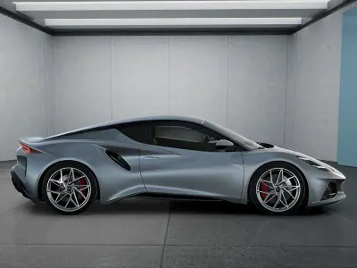 Neu Lotus Emira 405 PS (297 kW) 2026 Silber Coupé