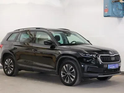 Gebraucht Skoda Kodiaq Tour 200 PS (147 kW) 2022 Schwarz SUV