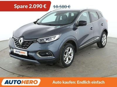 Gebraucht Renault Kadjar Bose Edition 159 PS (116 kW) 2020 Grau SUV