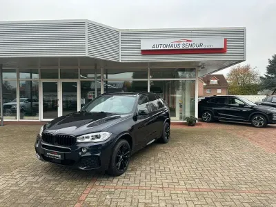 Gebraucht BMW X5 M Sport 449 PS (330 kW) 2018 Blau SUV