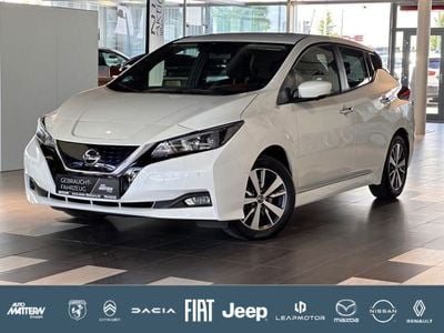 Gebraucht Nissan Leaf Acenta 110 kW (150 PS) 2021 Brilliant white (m) Kleinwagen