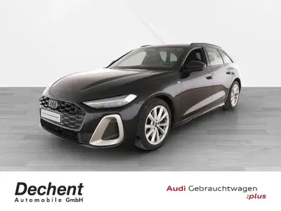 Gebraucht Audi A5 Edition .1 204 PS (150 kW) 2025 Mythosschwarz metallic Kombi