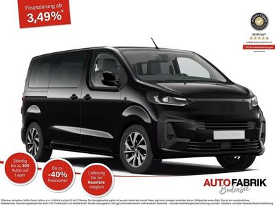 Neu Fiat Ulysse S 179 PS (131 kW) 2026 Cinema schwarz metallic Van / Kleinbus