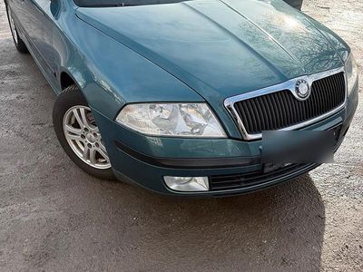 Gebraucht Skoda Octavia 102 PS (75 kW) 2008 Grün Kombi