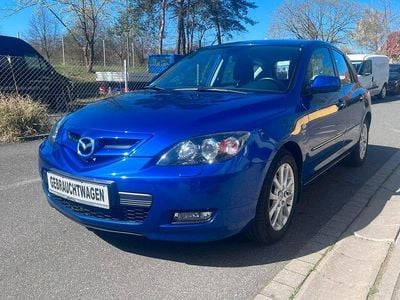 Gebraucht Mazda 3 Active 105 PS (77 kW) 2009 Blau Limousine
